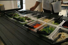 Salad Bars Increase Student Participation in the School Lunch Program