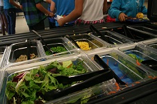 Salad Bar Leads to Bright Futures at Cardinal Ritter