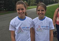 Boulder, CO Sends Two 5th Grade Salad Bar Ambassadors to Plant the White House Garden