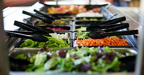 Salad Bars During Covid: School Year 21-22