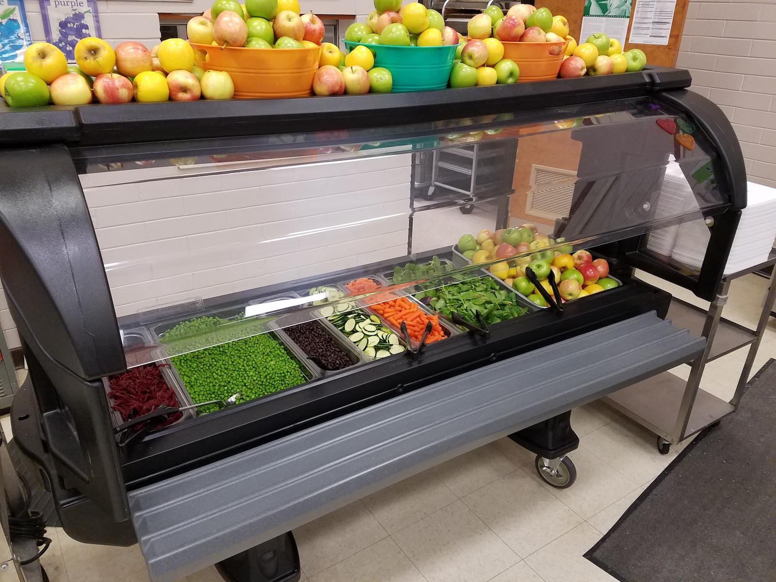 Ellensburg School District Salad Bar