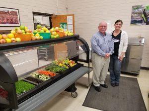 Ellensburg School District Salad Bar