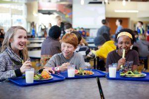 Why Should Schools Have Salad Bars?