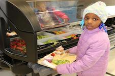 Spreading Fresh Fruits and Veggies District-Wide