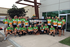 Cycling for Salad Bars