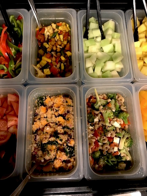 Out With The Old Salad Bar, In With The New!