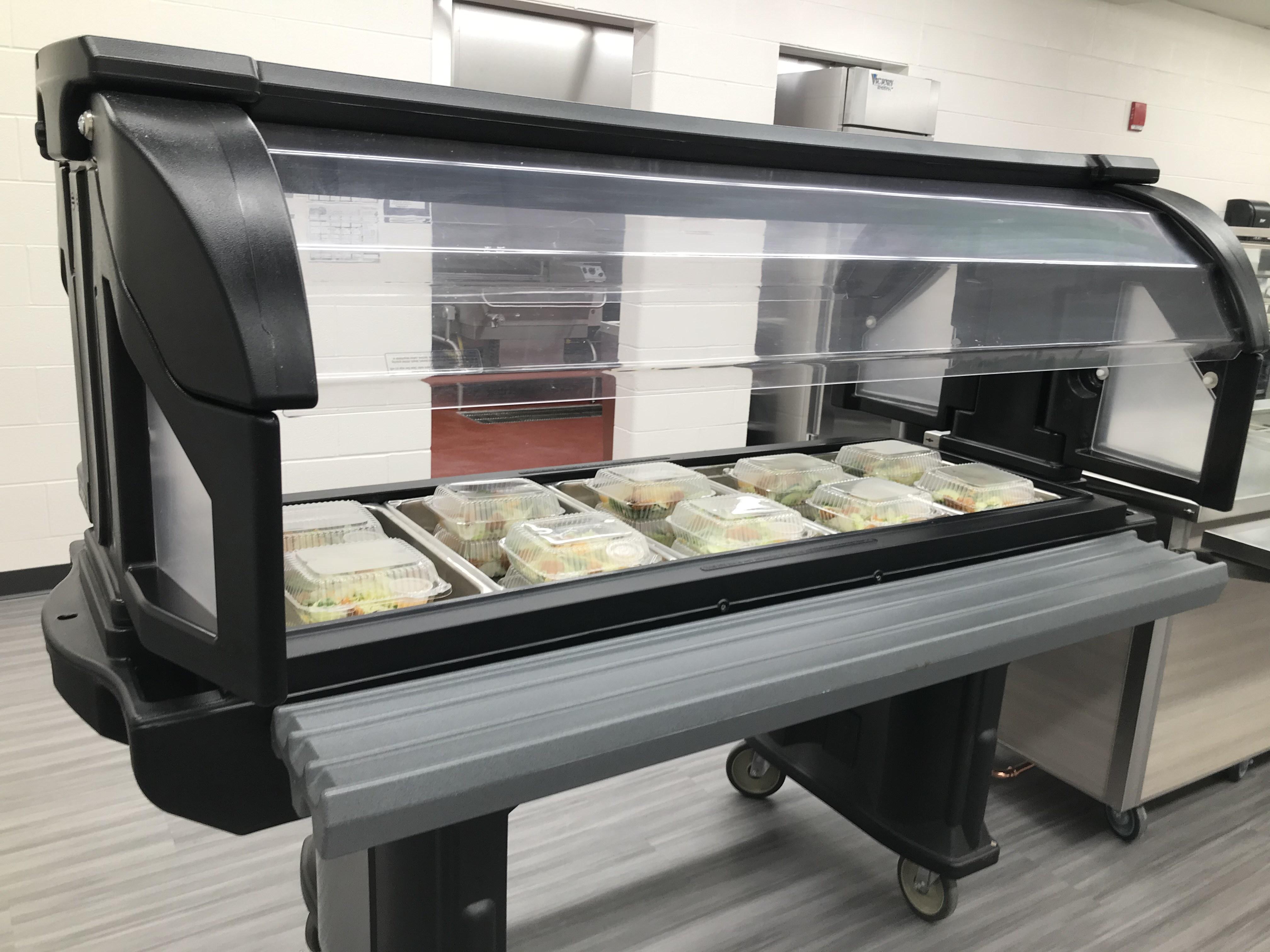 Versatility: Salad Bars and Covid