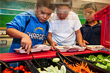 Salad Bars and Farm to School: A Healthy Match