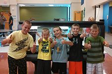 School Salad Bars Reduce Waste and Increase Healthy Eating!