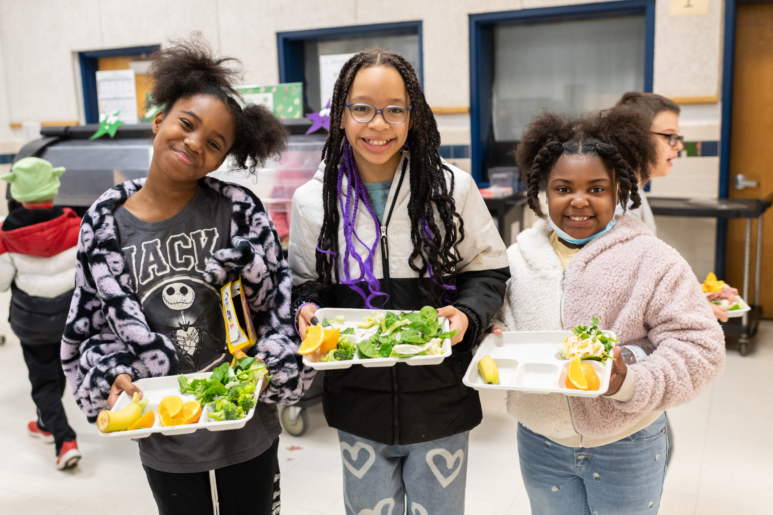 Celebrating Diversity with Salad Bars in Fairfax County Public Schools